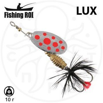 Блесна вертушка Fishing ROI Lux 3 WR 10g БВЛ-10-10-1 фото