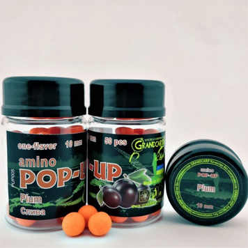 Аміно поп-апи Слива Amino POP-UPs Plum &Oslash;14 мм (20 шт.) ГК-PUP006 фото