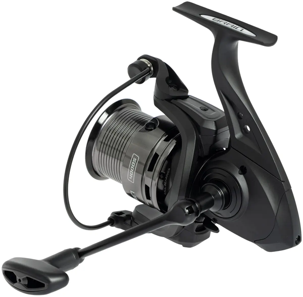 Котушка Brain Classic III Feeder 4000S 4+1BB 4.9:1 К4000-9 фото