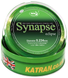 Леска Katran Synapse Eclipse 1300m neon-black 0.234mm 9.55lb БР-3500.00.22 фото 2