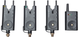 Набір сигналізаторів Brain Wireless Bite Alarm B-1 3+1 НСБ-04 фото 1