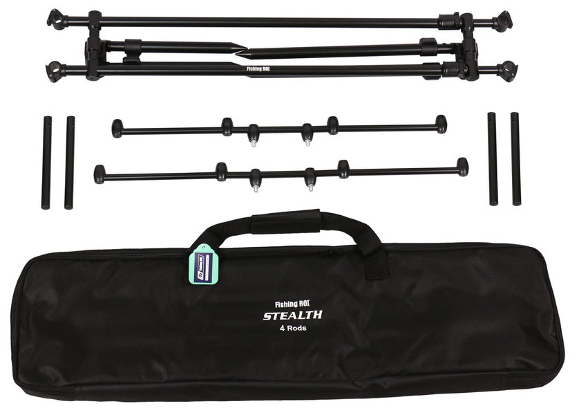 Род-под Fishing ROI Stealth на 4 вудилища ФР-603-RP197-4 фото