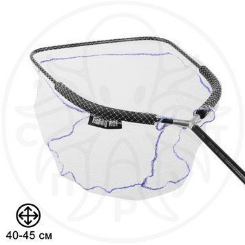 Голова подсака Fishing ROI квадрат (леска) 40х45см ГП-45-2 фото