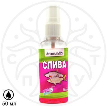 Спрей AromaMIX "Слива" Ай-Подсекай 50 мл КБС-01.10 фото