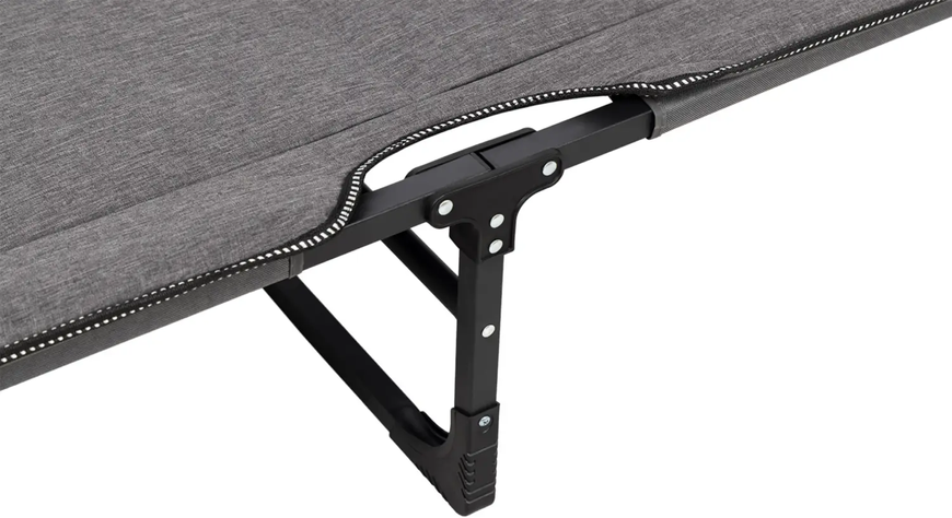 Раскладушка X-Fish Camp Bed 185х65х30cm Grey БР-1917.07.91 фото
