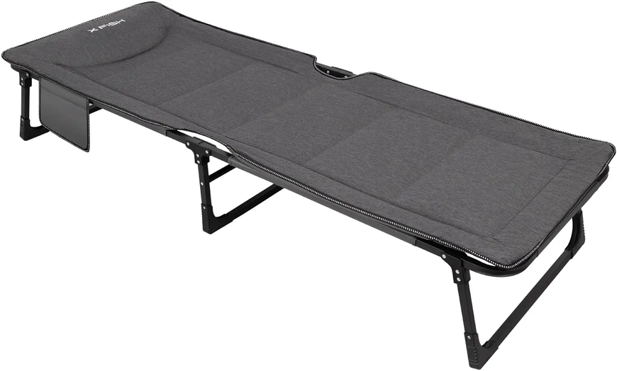 Раскладушка X-Fish Camp Bed 185х65х30cm Grey БР-1917.07.91 фото