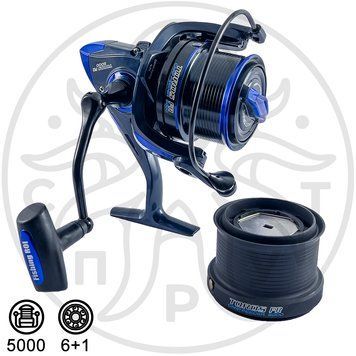 Котушка Fishing ROI Toros FR Carp Feeder 6+1 5000 К5000-4 фото