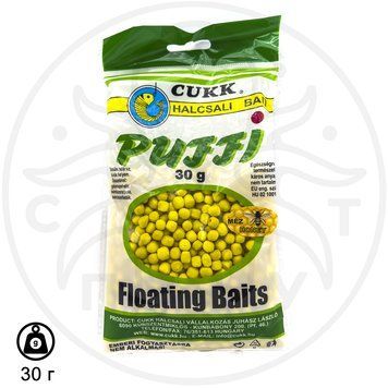 Воздушное тесто Cukk Puffi МЕД 30г (миди) КБН-3 фото