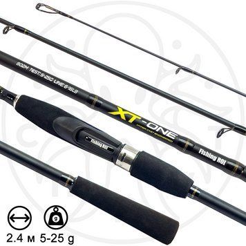 Спиннинг Fishing ROI XT-ONE 5-25g 2.40m СШ-21 фото