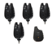 Набір електронних сигналізаторів клювання Carp Pro D-Carp WT 4+1 ФЛ-CPDCBA55-4 фото 12