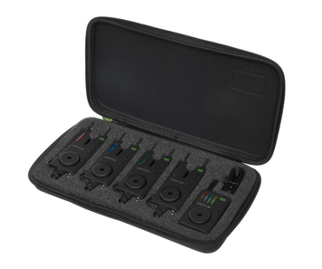 Набір електронних сигналізаторів клювання Carp Pro Cratus 4+1 ФЛ-6910-004 фото
