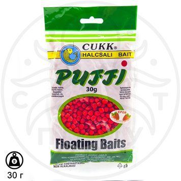 Воздушное тесто Cukk Puffi КЛУБНИКА 30г (миди) КБН-3.1 фото