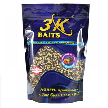 Зерновий МІКС Micro Seed MIX Sport + Crushed Tiger nut (натуральний), 800г 3к02401 фото