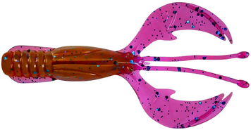 Силікон Select Kraken 3" (75 мм), імітація рака, колір #900 (5 шт/уп) СС-1870.29.91 фото