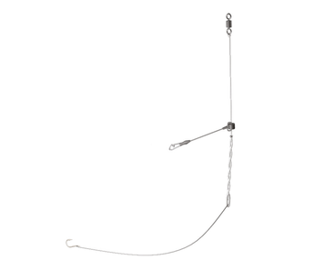 Готова оснастка Flagman Інлайн з відводом та повідцем №12 ФЛ-FFRIL фото