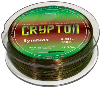 Волосінь Katran Crypton Symbios 1000m camo-neon 0.331mm 17.5lb/7.94kg БР-3500.00.58 фото