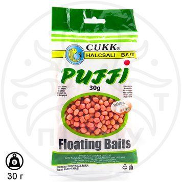 Повітряне тісто Cukk Puffi ЧАСНИК 30г (міді) КБН-3.4 фото