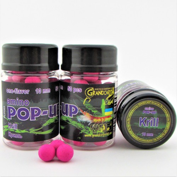 Аміно поп-апи Криль Amino POP-UPs Krill &Oslash;10 мм (50 шт.) ГК-PUP065 фото