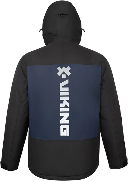 Куртка Viking Fishing Nord Storm S 200g 10K black/navy БР-1919.09.12 фото
