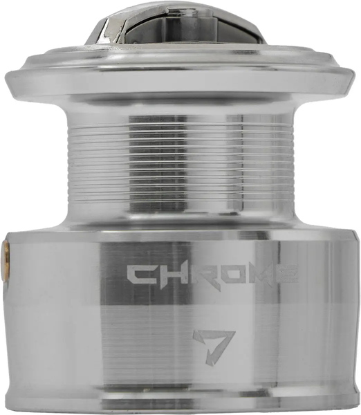 Спиннинговая катушка Select Chrome 4000S 6+1BB (Мелкая шпуля, мощная) К4000-13 фото