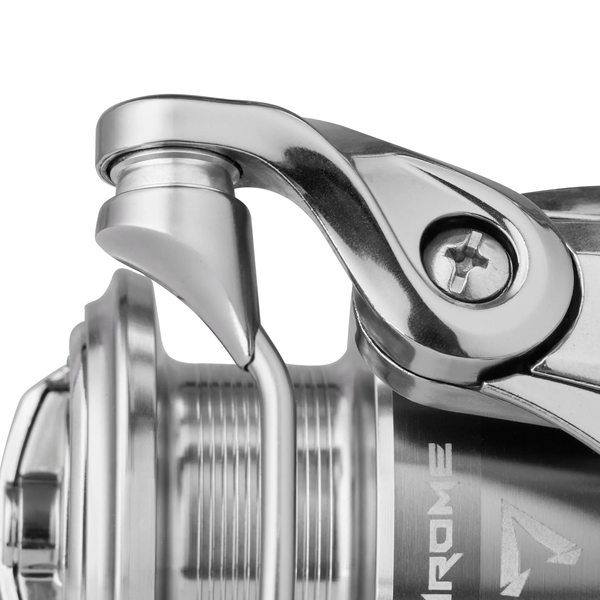 Спиннинговая катушка Select Chrome 4000S 6+1BB (Мелкая шпуля, мощная) К4000-13 фото