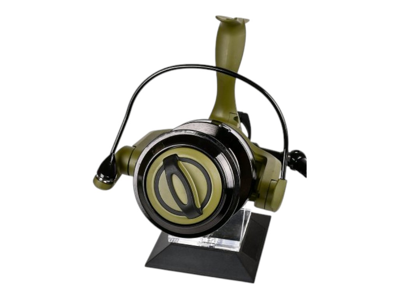 Катушка Sam's Fish Magnum Carp 10000, 5+1 подшипник, бейтраннер, металлическая шпуля К10000-3 фото