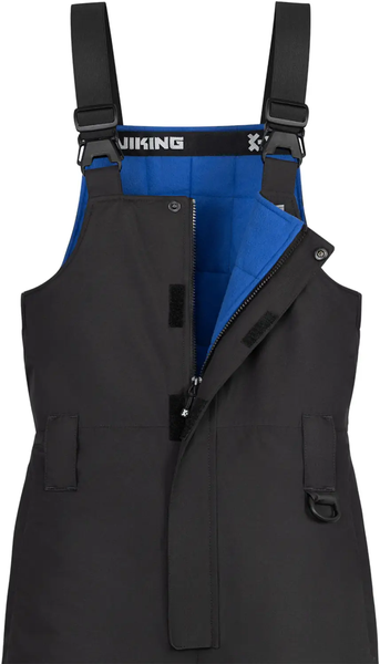 Напівкомбінезон Viking Fishing Yeti 150g 6K S Black/blue БР-1919.09.06 фото