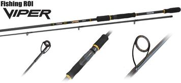 Спиннинговое удилище Fishing ROI Viper 2.40m 10-30g (792M), карбон, Solid Tip СФР-225-103-240 фото