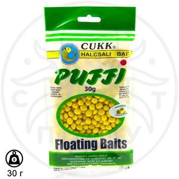 Воздушное тесто Cukk Puffi МЕД 30г (макси) КБН-3.5 фото