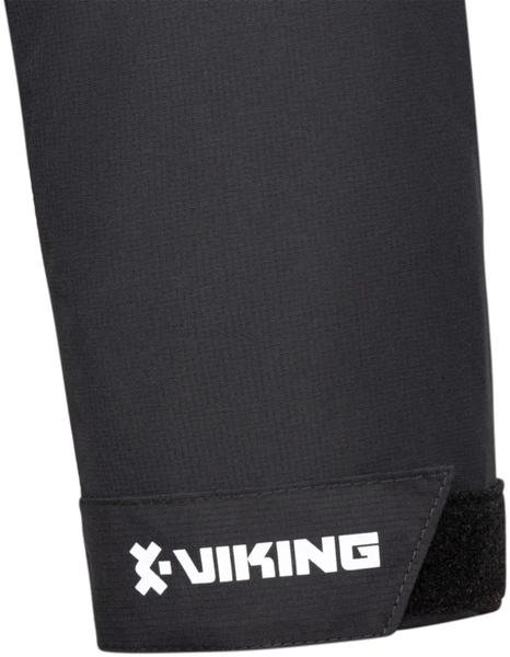 Зимняя куртка Viking Fishing Yeti 150g 6K L Black/blue (мембрана HydroGuard 6000, до -20&deg;C) ОБ-31 фото