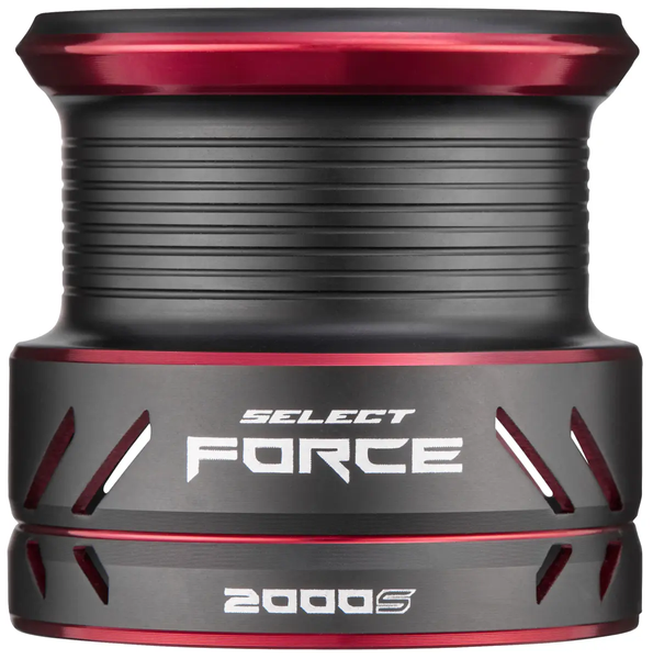 Спінінгова котушка Select Force 2500S 6+1BB 4.8:1 (Силова, мілка шпуля) К2500-6 фото