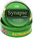 Волосінь Katran Synapse Eclipse 1000m neon-black 0.331mm 17.85lb/8.10kg БР-3500.00.62 фото 2