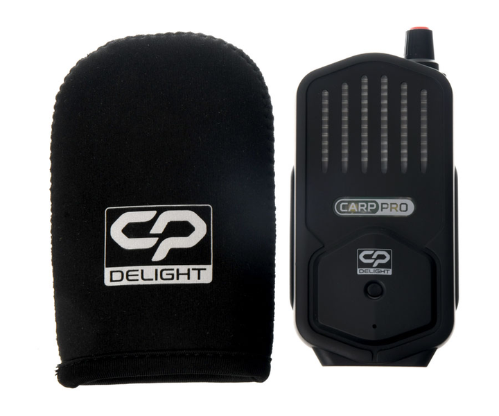 Набор электронных сигнализаторов поклевки Carp Pro Escol WRS 4+1 (with pager in case) ФЛ-CPD2958-4 фото