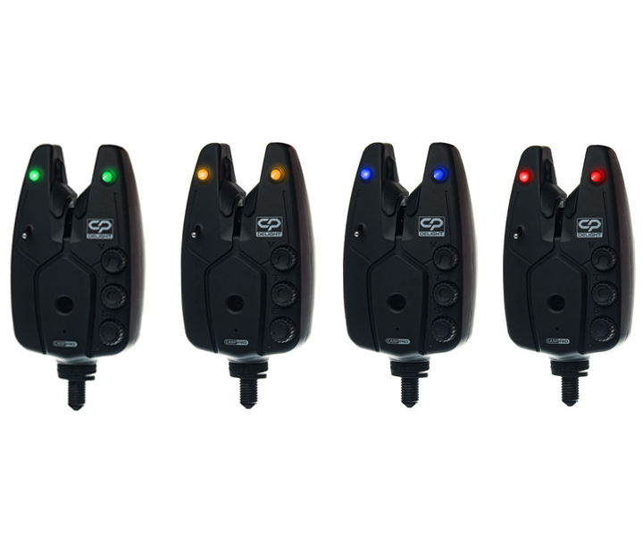 Набор электронных сигнализаторов поклевки Carp Pro Escol WRS 4+1 (with pager in case) ФЛ-CPD2958-4 фото
