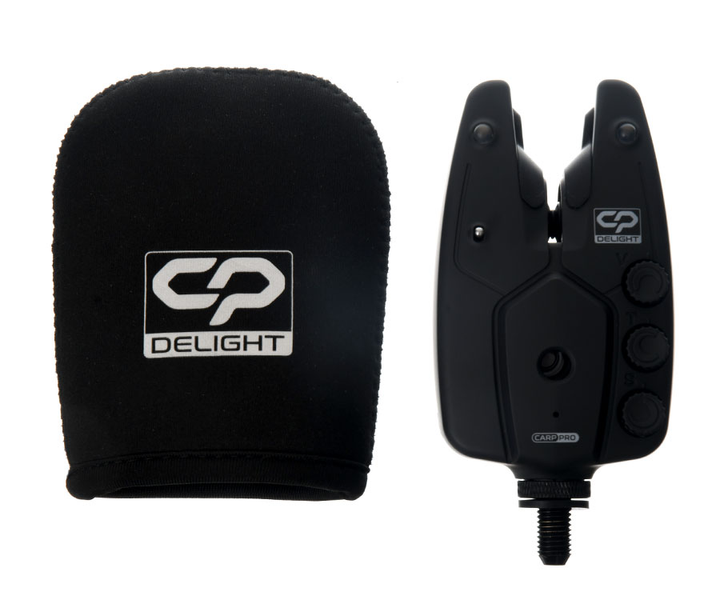 Набор электронных сигнализаторов поклевки Carp Pro Escol WRS 4+1 (with pager in case) ФЛ-CPD2958-4 фото