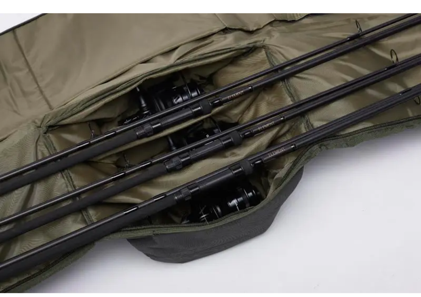 Чохол для вудилищ Prologic Avenger Padded Holdall 3+3 rod 13' к:green camouflage БР-1846.15.85 фото