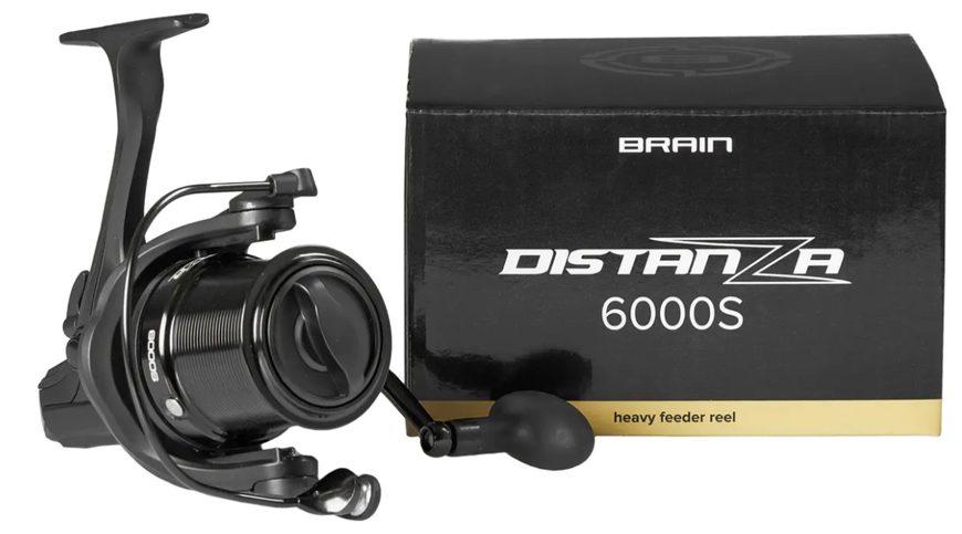 Котушка Brain Distanza 7000S 9+1BB К7000-2 фото
