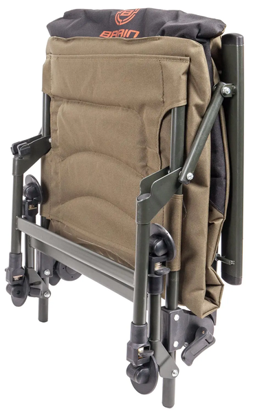 Кресло карповое Brain Eco Recliner Armchair HYC032AL-LOW-III Sand БР-1858.41.18 фото