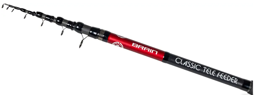 Вудилище фідерне Brain Classic Tele Feeder 3.60 м max 160 г СШ-69 фото