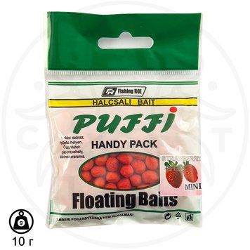 Воздушное тесто Cukk Puffi Handy Pack mini 10г (Клубника) КБН-5.1 фото