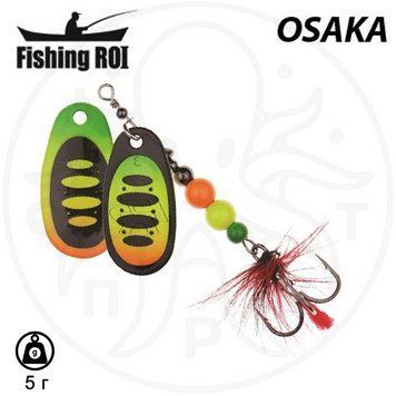 Блешня оберталка Fishing ROI Osaka 2 FT 5g БВО-5-1 фото