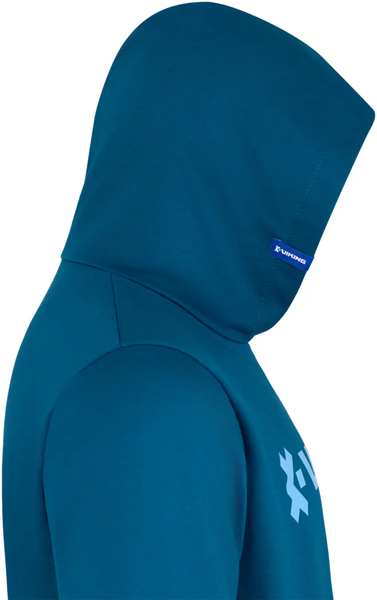 Худи Viking Fishing Ice Promo M Blue (мужская/унисекс, хлопок, толстовка) ОБ-28 фото