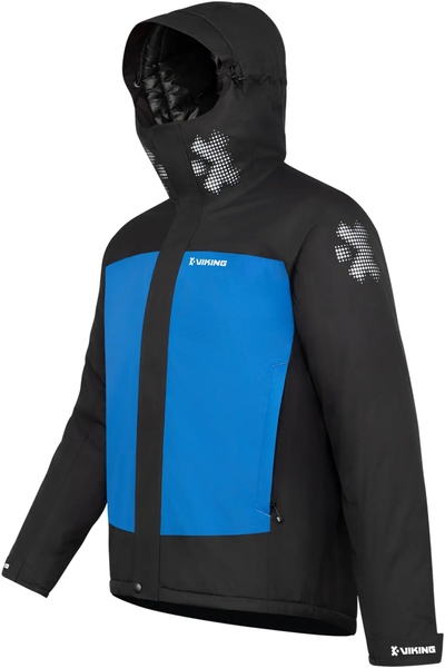 Куртка Viking Fishing Yeti 150g 6K XXL Black/blue БР-1919.09.04 фото