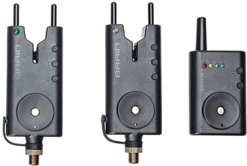 Набір сигналізаторів Brain Wireless Bite Alarm B-1 2+1 (з пейджером) БР-1858.42.24 фото