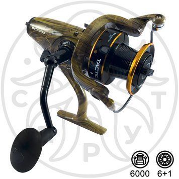Котушка Fishing ROI Tactic FR 6000 6+1BB Camo К6000-5 фото