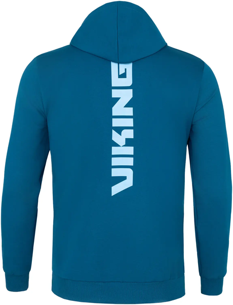 Худи Viking Fishing Ice Promo L Blue (мужская/унисекс, хлопок, толстовка) ОБ-29 фото