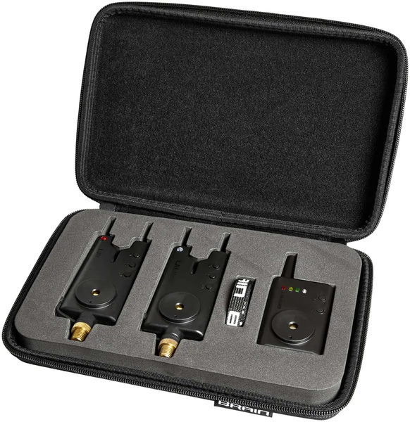 Набір сигналізаторів Brain Wireless Bite Alarm B-1 2+1 (з пейджером) БР-1858.42.24 фото