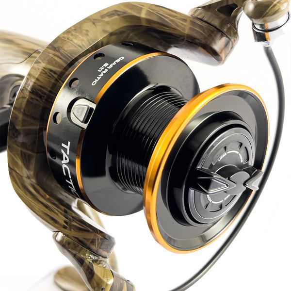 Катушка Fishing ROI Tactic FR 6000 6+1BB Camo К6000-5 фото