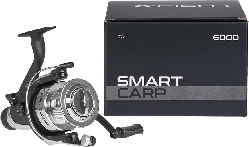 Котушка X-Fish Smart Carp 6000 2+1BB 5.2:1 (з бейтранером) К6000-26 фото