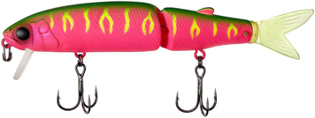 Воблер Jackall Magallon SP 113mm 13.7 g, колір Dragon Fruit Mat Tiger (суспендер) ВДЖ-1699.03.02 фото